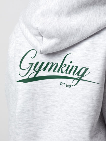 Dsiney Kidz - Gym King Cream College Lightweight Hoodie image 4