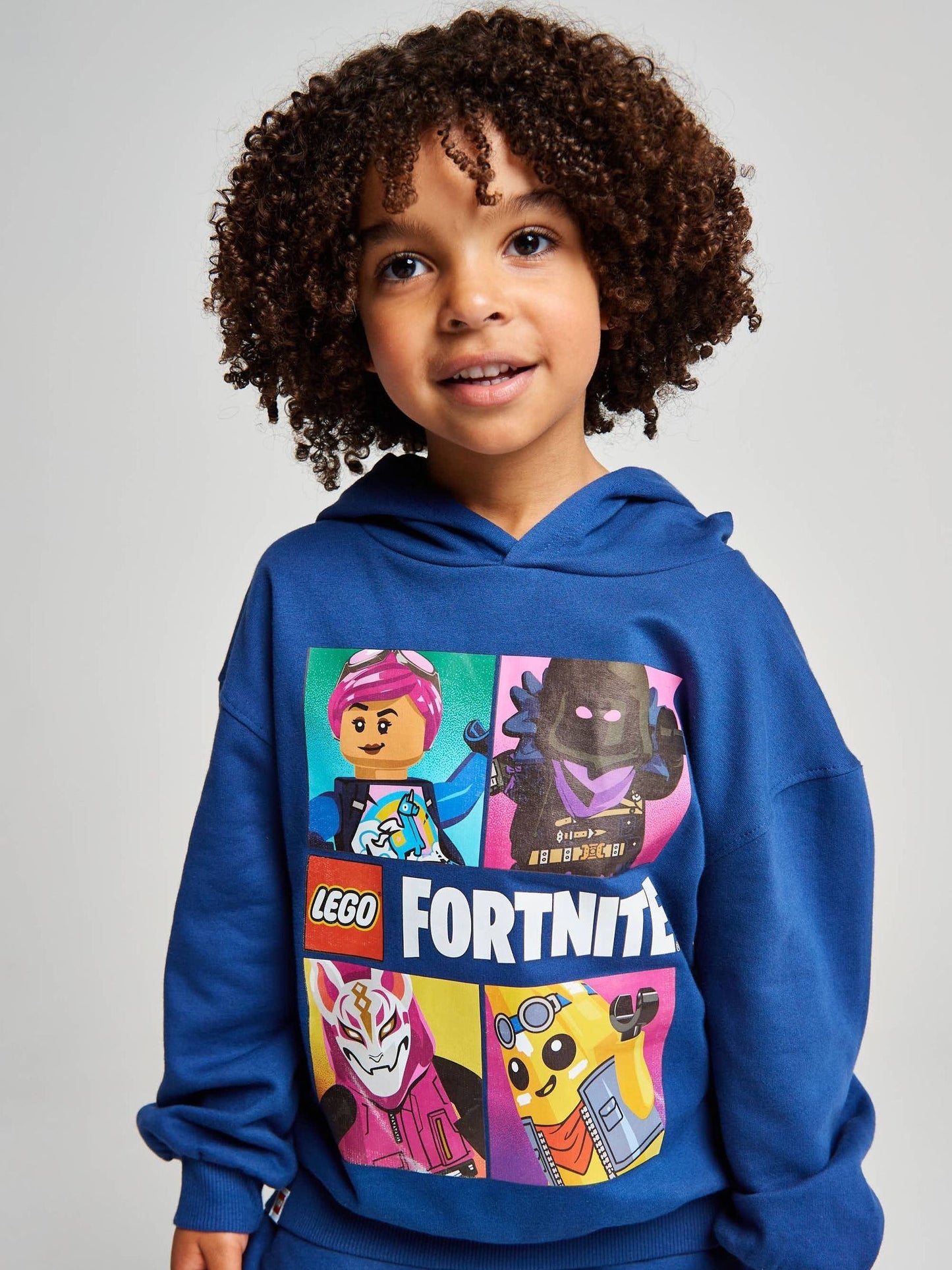 Dsiney Kidz - Brand Threads Blue Lego Fortnight Jogger Set image 2