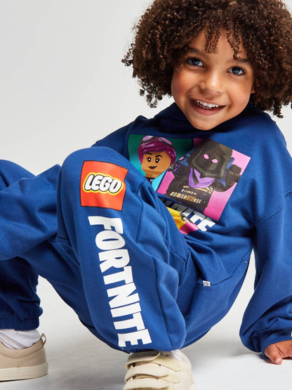 Dsiney Kidz - Brand Threads Blue Lego Fortnight Jogger Set image 3