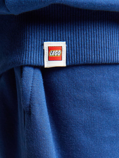 Dsiney Kidz - Brand Threads Blue Lego Fortnight Jogger Set image 4