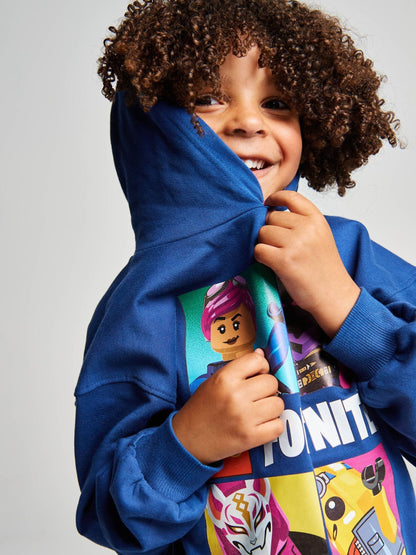 Dsiney Kidz - Brand Threads Blue Lego Fortnight Jogger Set image 5