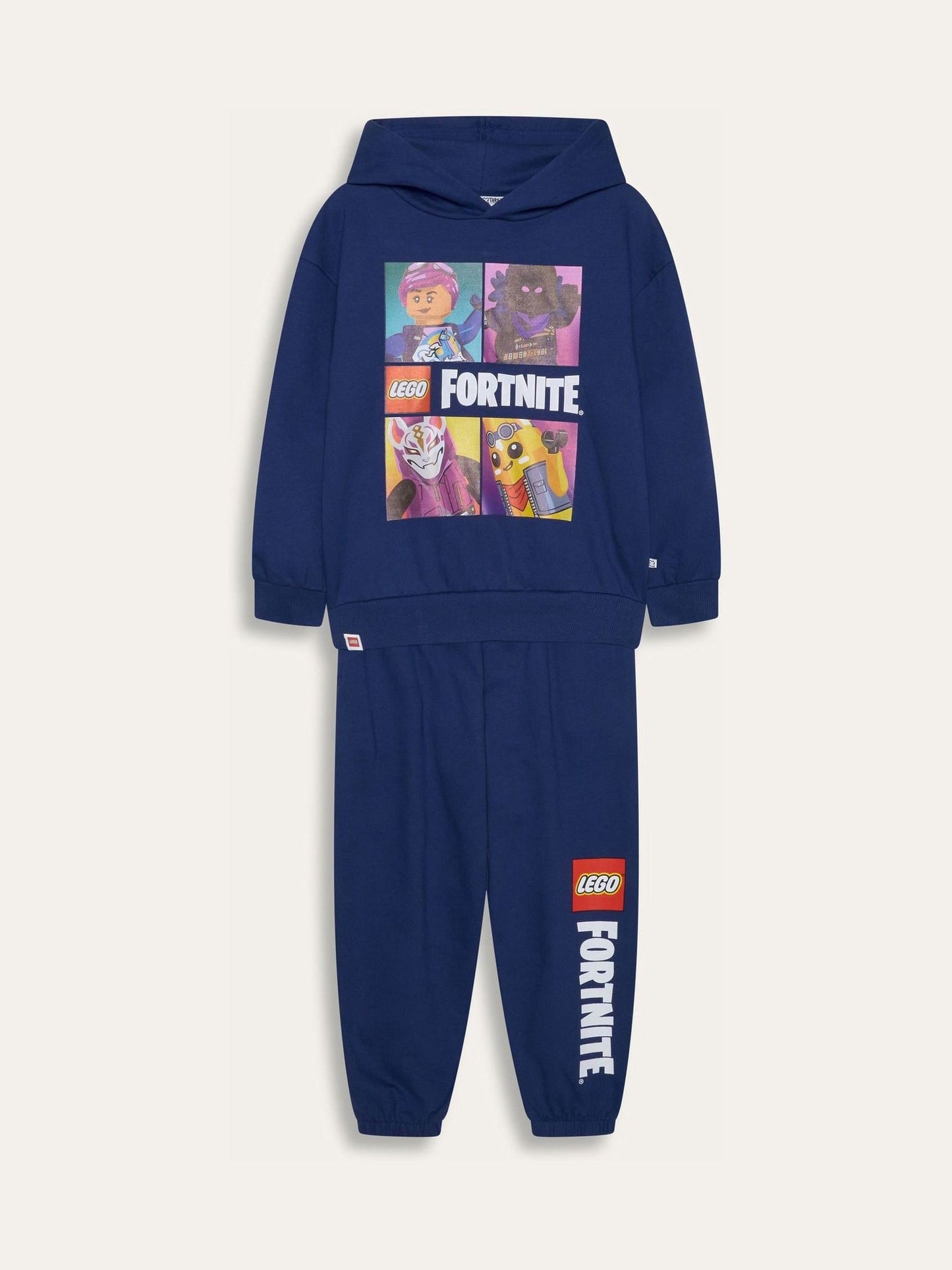 Dsiney Kidz - Brand Threads Blue Lego Fortnight Jogger Set image 7
