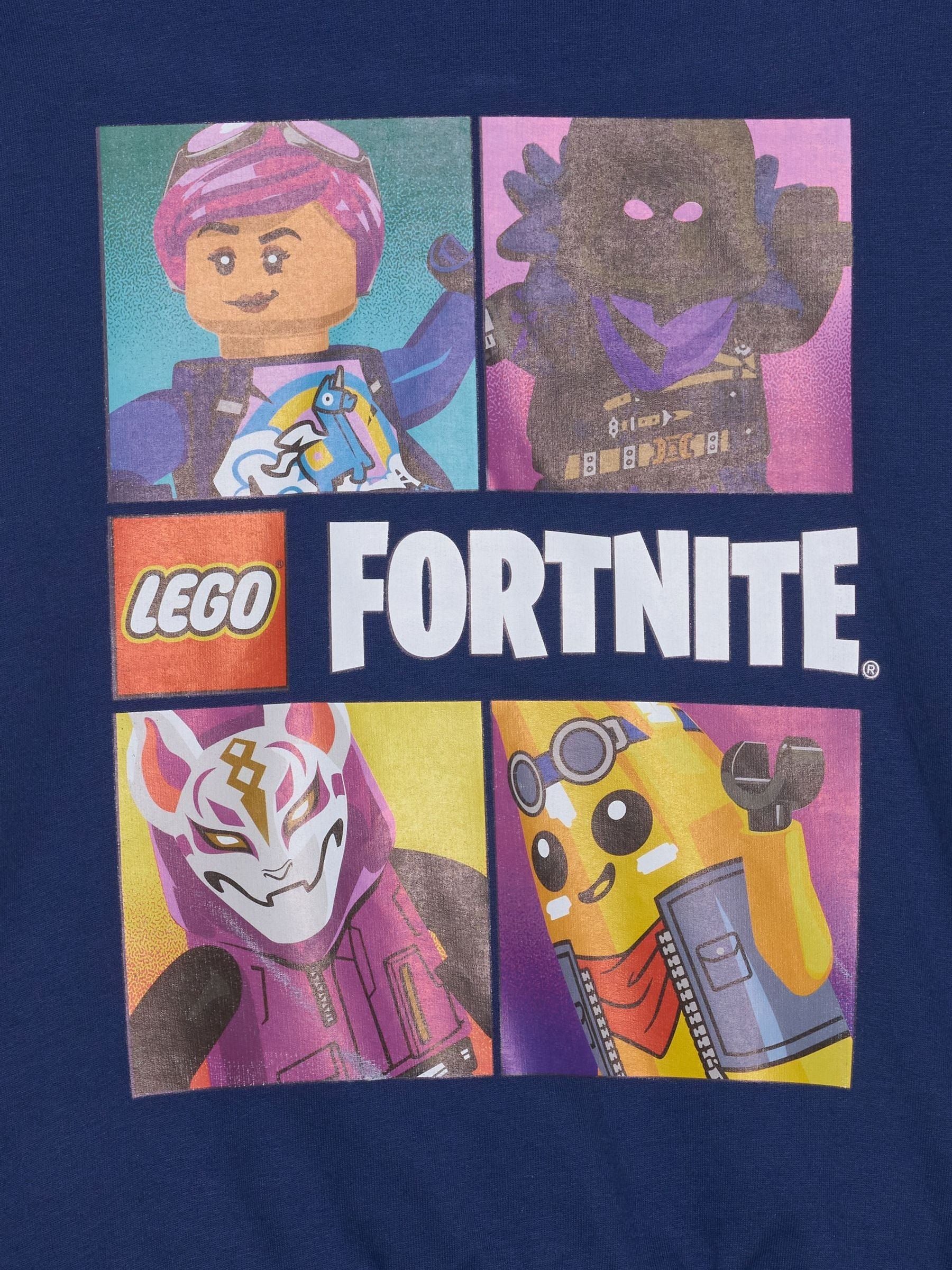 Dsiney Kidz - Brand Threads Blue Lego Fortnight Jogger Set image 9