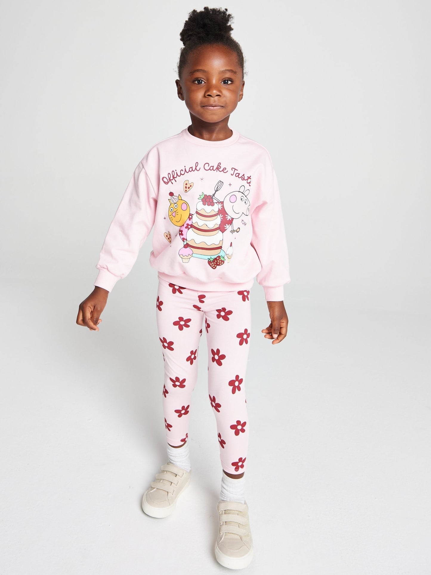 Dsiney Kidz - Brand Threads Pink Peppa Pig Daywear Set image 1