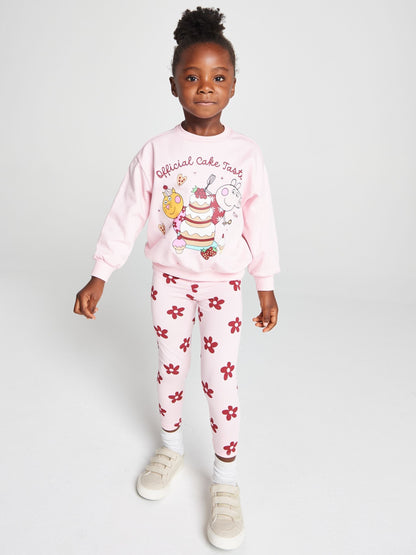 Dsiney Kidz - Brand Threads Pink Peppa Pig Daywear Set image 1