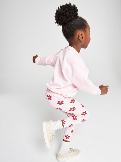 Dsiney Kidz - Brand Threads Pink Peppa Pig Daywear Set image 2
