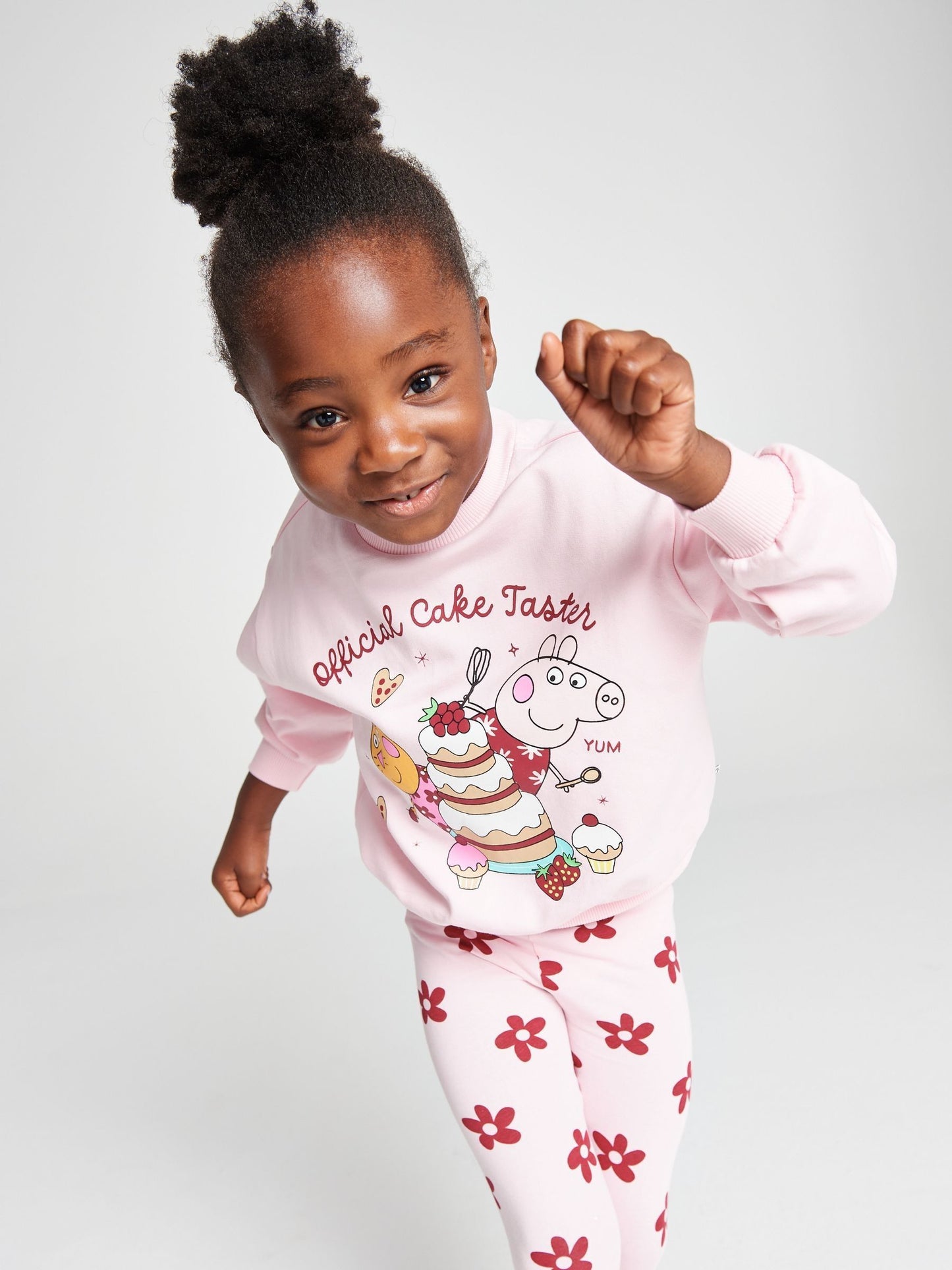 Dsiney Kidz - Brand Threads Pink Peppa Pig Daywear Set image 3