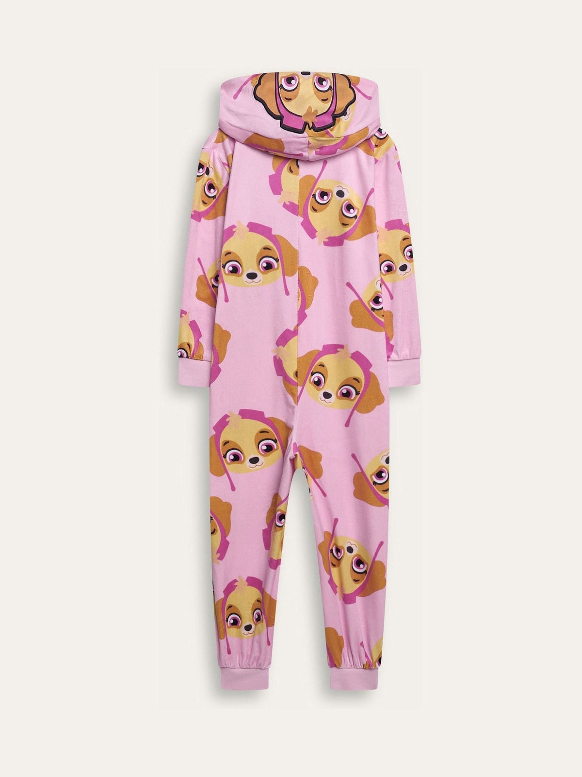 Brand Threads Pink Paw Patrol Fleece All-In-One - image 10