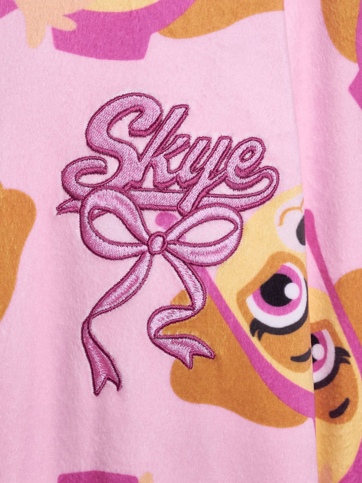 Brand Threads Pink Paw Patrol Fleece All-In-One - image 11