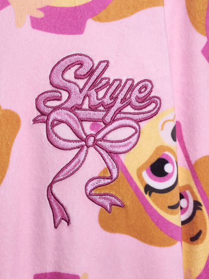 Brand Threads Pink Paw Patrol Fleece All-In-One - image 11