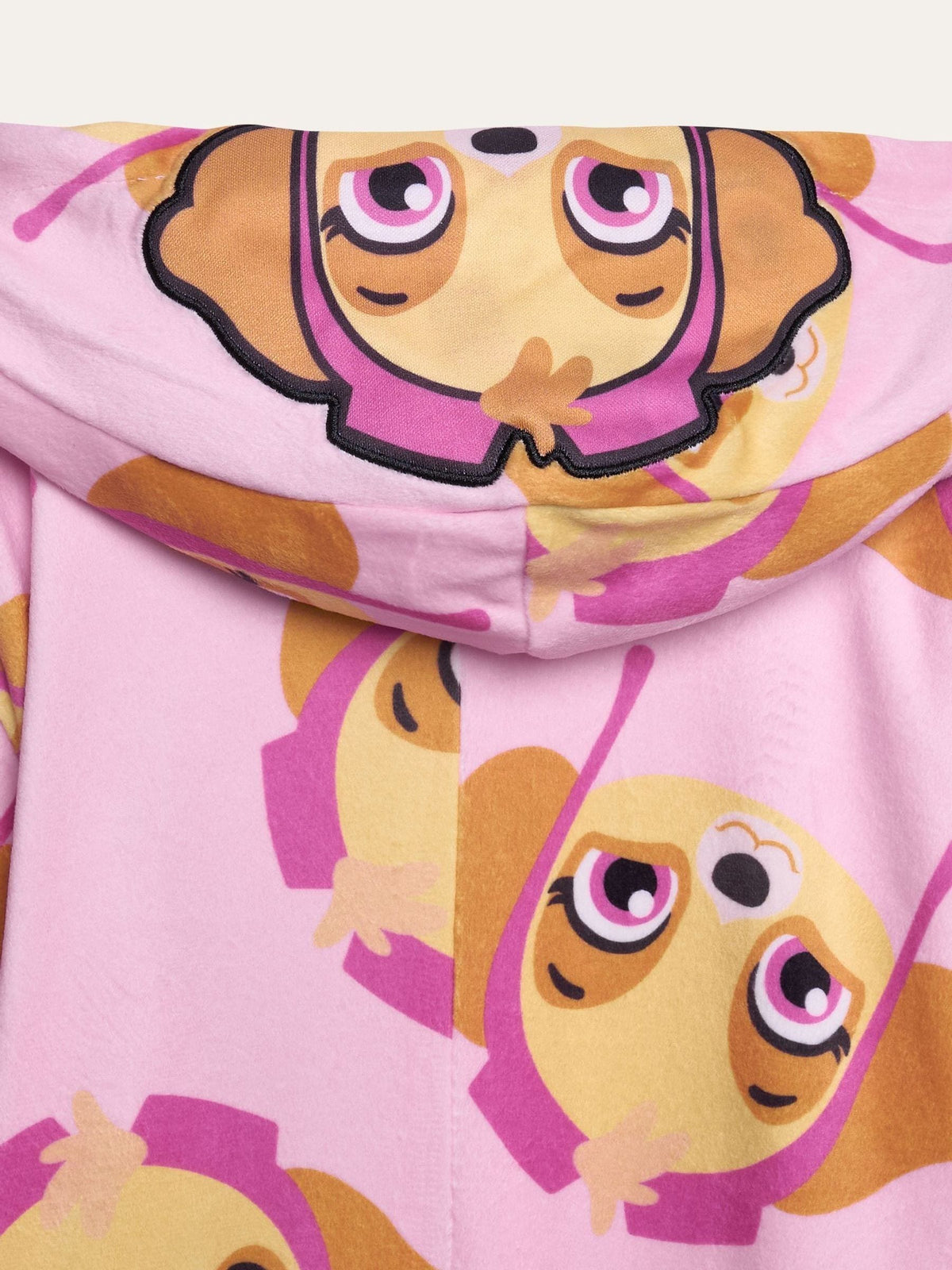 Brand Threads Pink Paw Patrol Fleece All-In-One - image 12