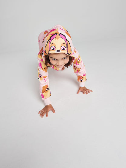 Brand Threads Pink Paw Patrol Fleece All-In-One - image 7