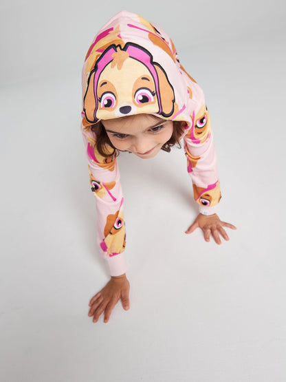 Brand Threads Pink Paw Patrol Fleece All-In-One - image 8