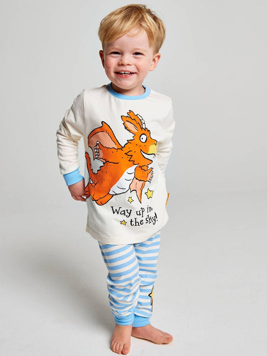 Brand Threads Cream Zog Jersey Pyjamas Set - image 1