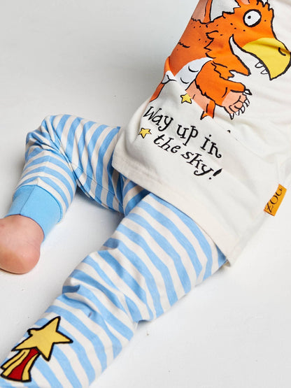 Brand Threads Cream Zog Jersey Pyjamas Set - image 4