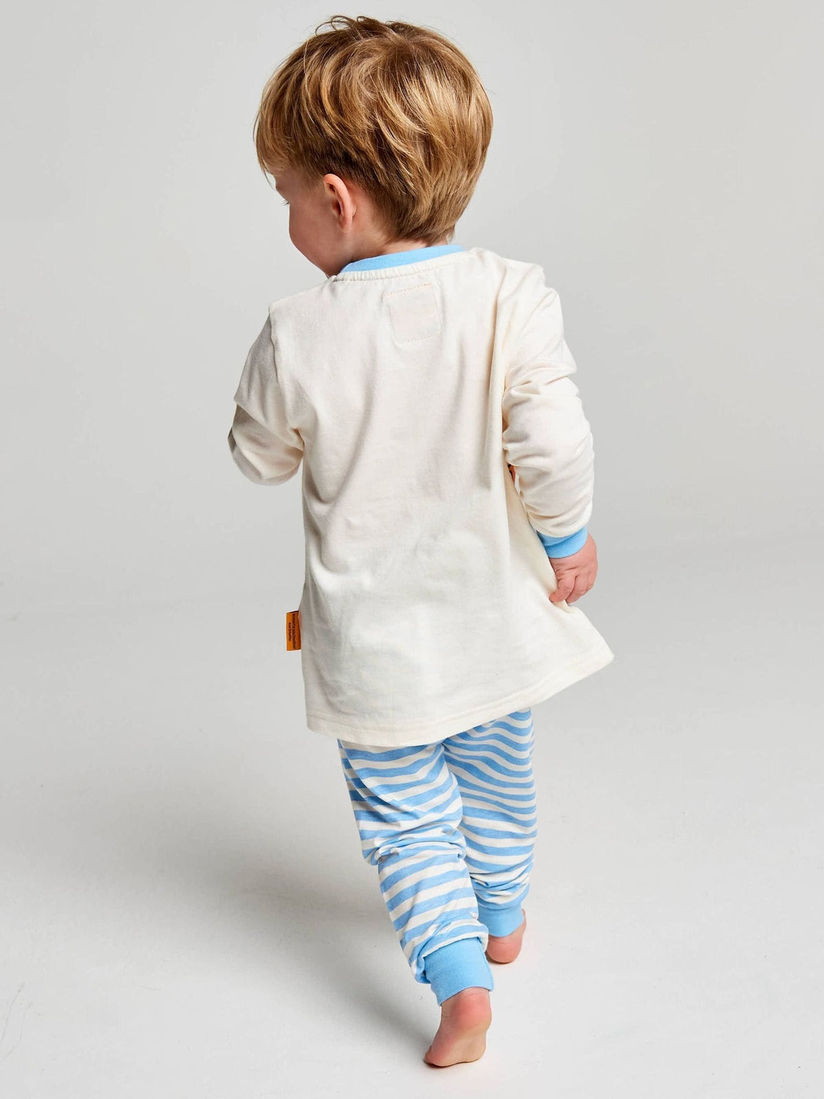 Brand Threads Cream Zog Jersey Pyjamas Set - image 6