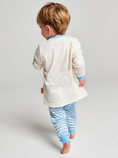Brand Threads Cream Zog Jersey Pyjamas Set - image 6