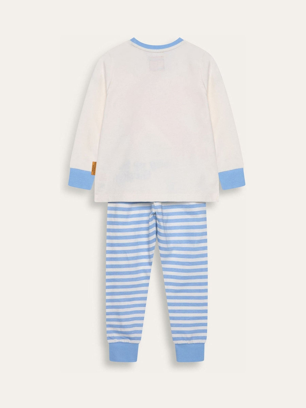 Brand Threads Cream Zog Jersey Pyjamas Set - image 8