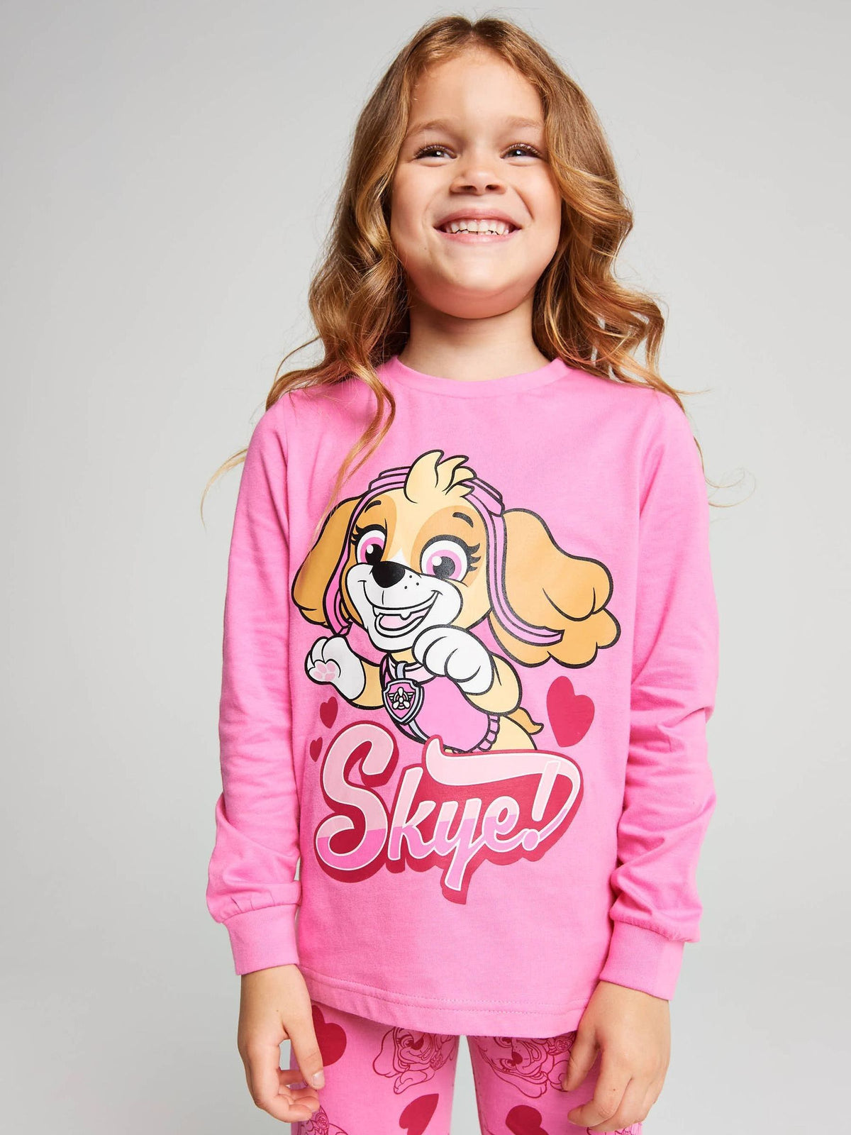 Brand Threads Pink Paw Patrol Pyjama Set - image 1