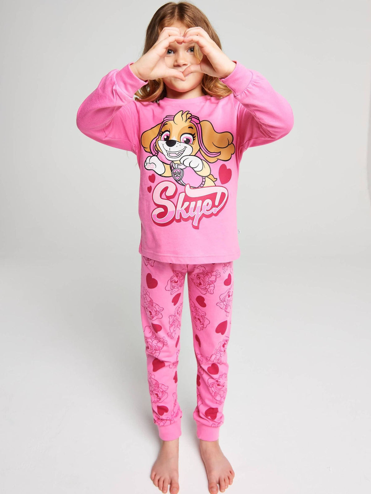 Brand Threads Pink Paw Patrol Pyjama Set - image 2