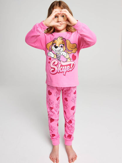 Brand Threads Pink Paw Patrol Pyjama Set - image 2