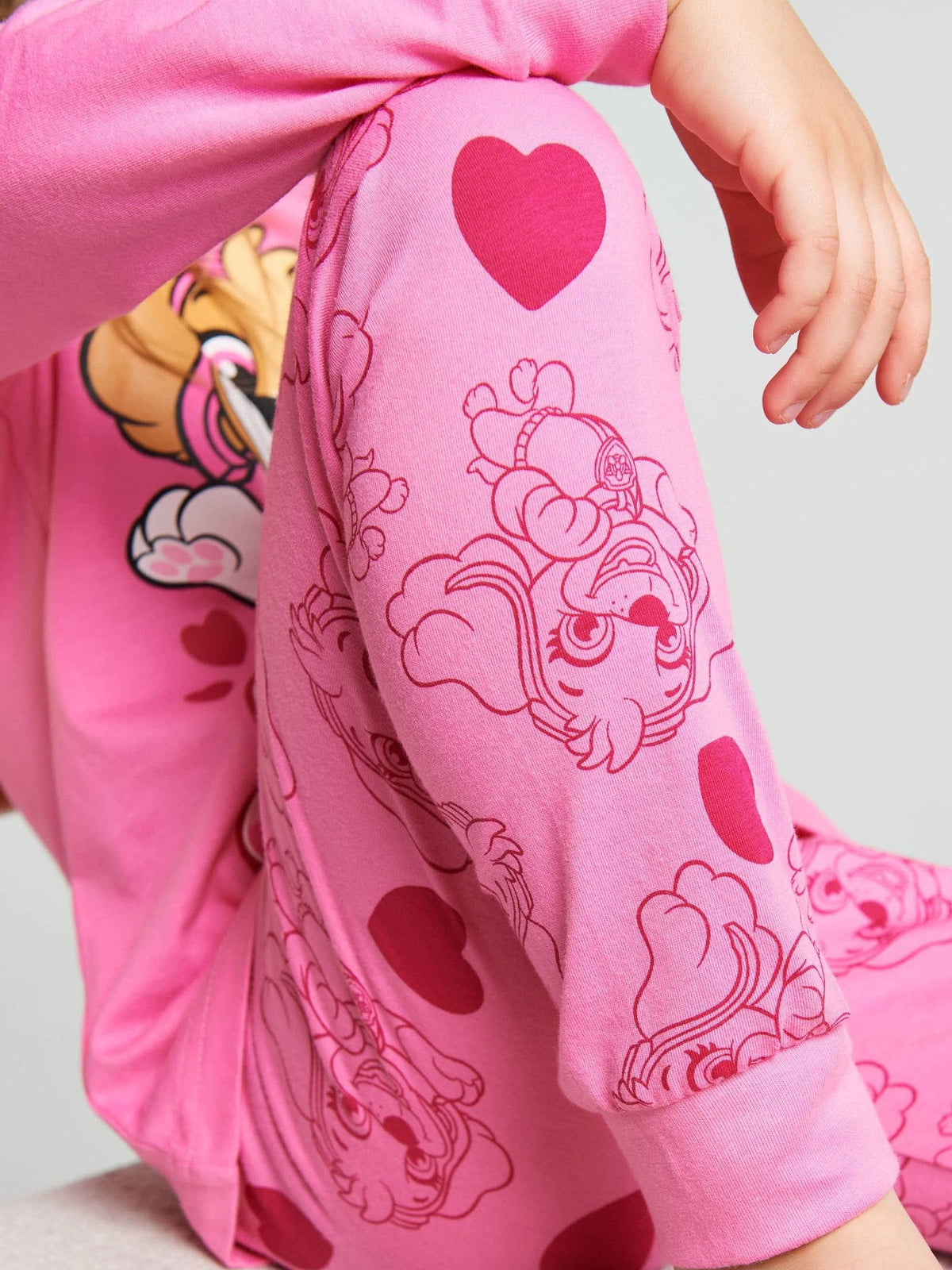 Brand Threads Pink Paw Patrol Pyjama Set - image 4