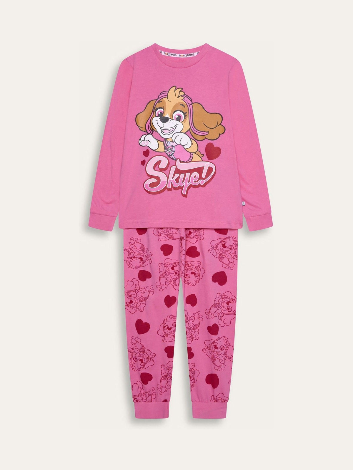 Brand Threads Pink Paw Patrol Pyjama Set - image 7