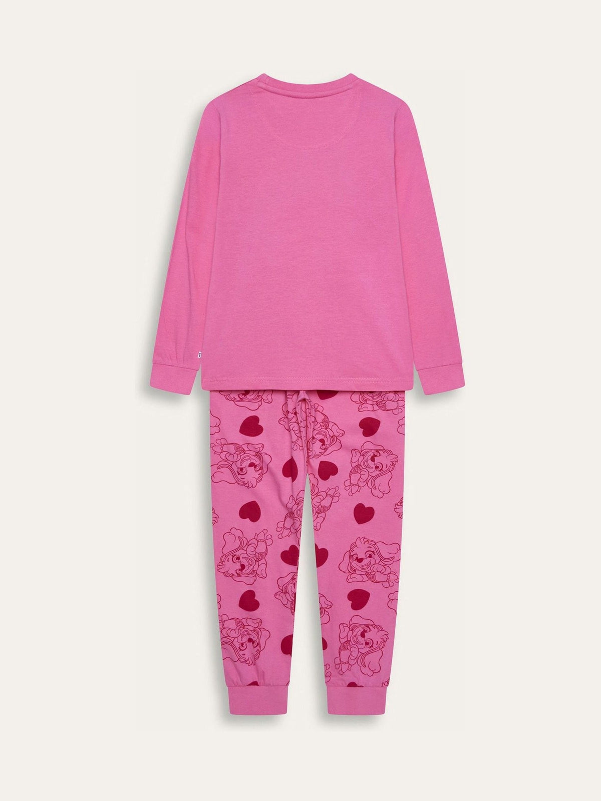 Brand Threads Pink Paw Patrol Pyjama Set - image 8