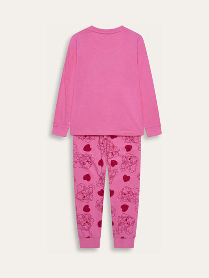 Brand Threads Pink Paw Patrol Pyjama Set - image 8