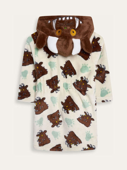Dsiney Kidz - Brand Threads Cream Gruffalo Fleece Robe image 2