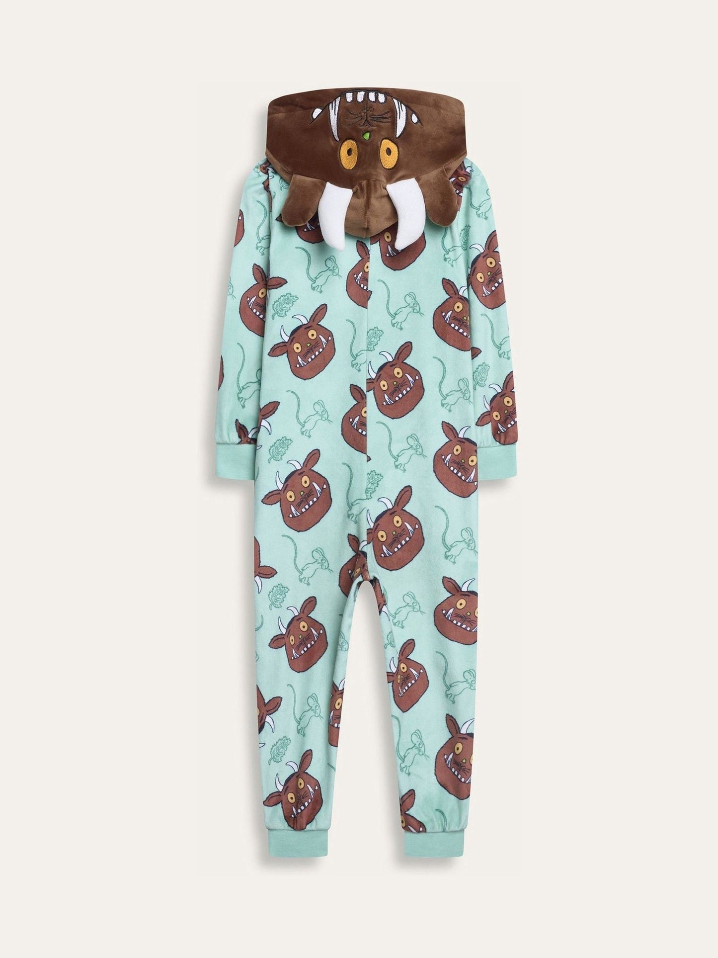Dsiney Kidz - Brand Threads Green Gruffalo Fleece All-In-One image 3