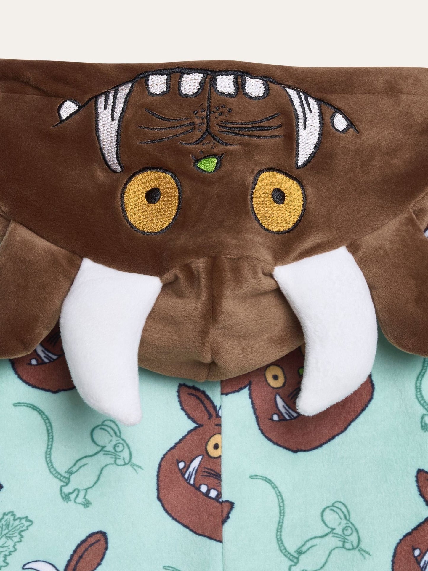 Dsiney Kidz - Brand Threads Green Gruffalo Fleece All-In-One image 4