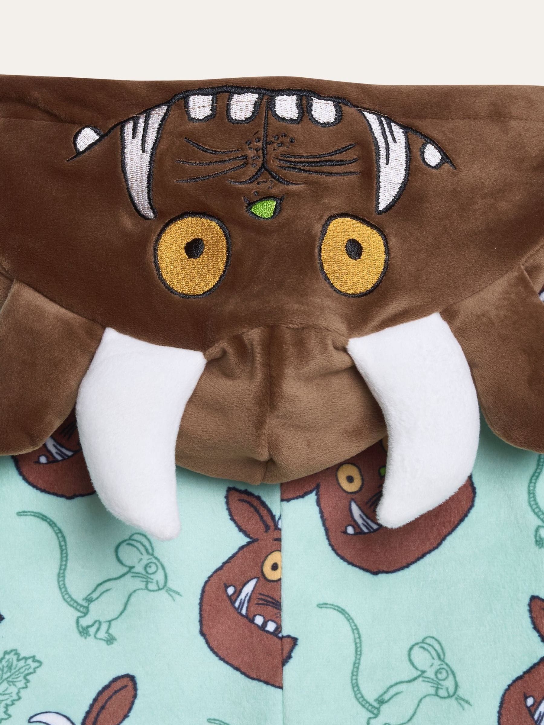 Dsiney Kidz - Brand Threads Green Gruffalo Fleece All-In-One image 4