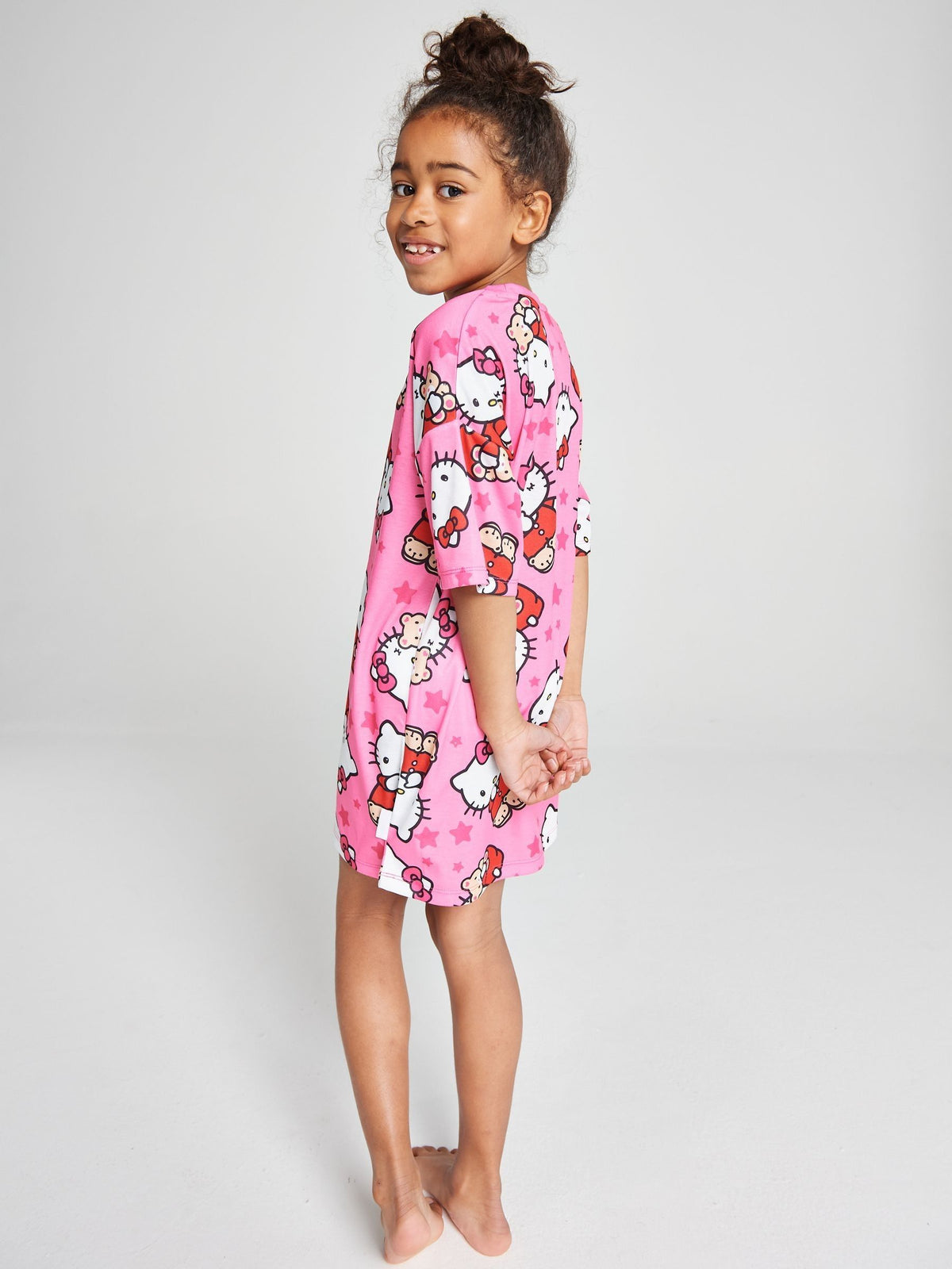 Brand Threads Pink Hello Kitty Nightie - image 3