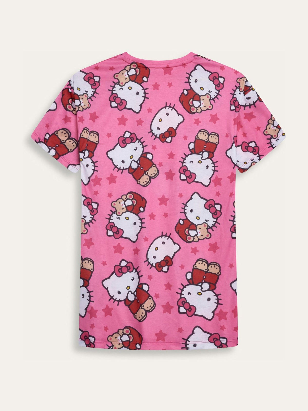 Brand Threads Pink Hello Kitty Nightie - image 8