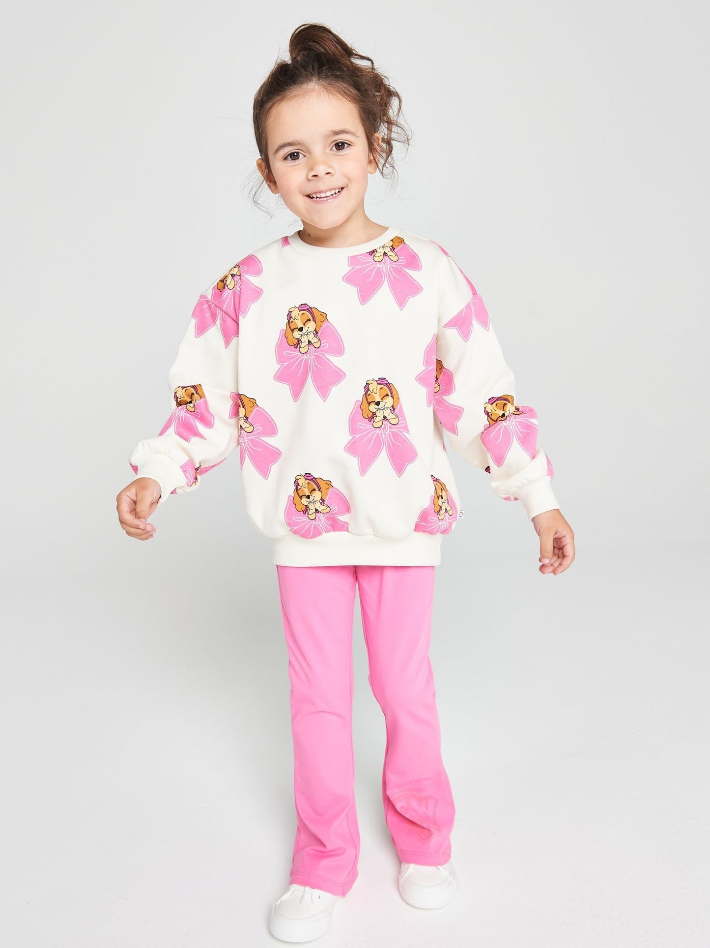 Dsiney Kidz - Brand Threads Pink Paw Patrol Leggings Set image 1