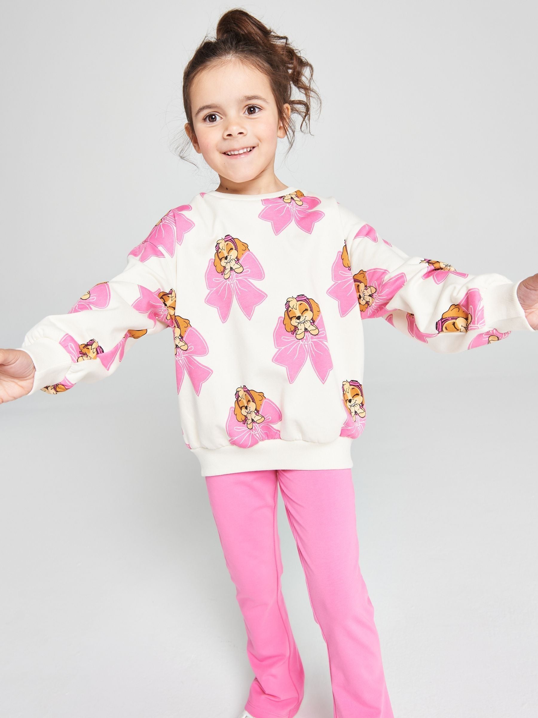 Dsiney Kidz - Brand Threads Pink Paw Patrol Leggings Set image 3