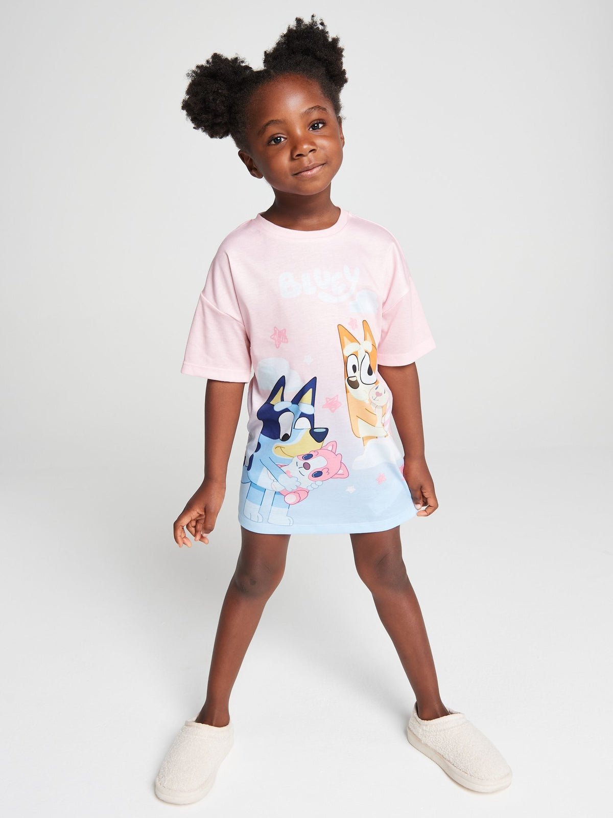 Brand Threads Pink Bluey Nightie - image 2