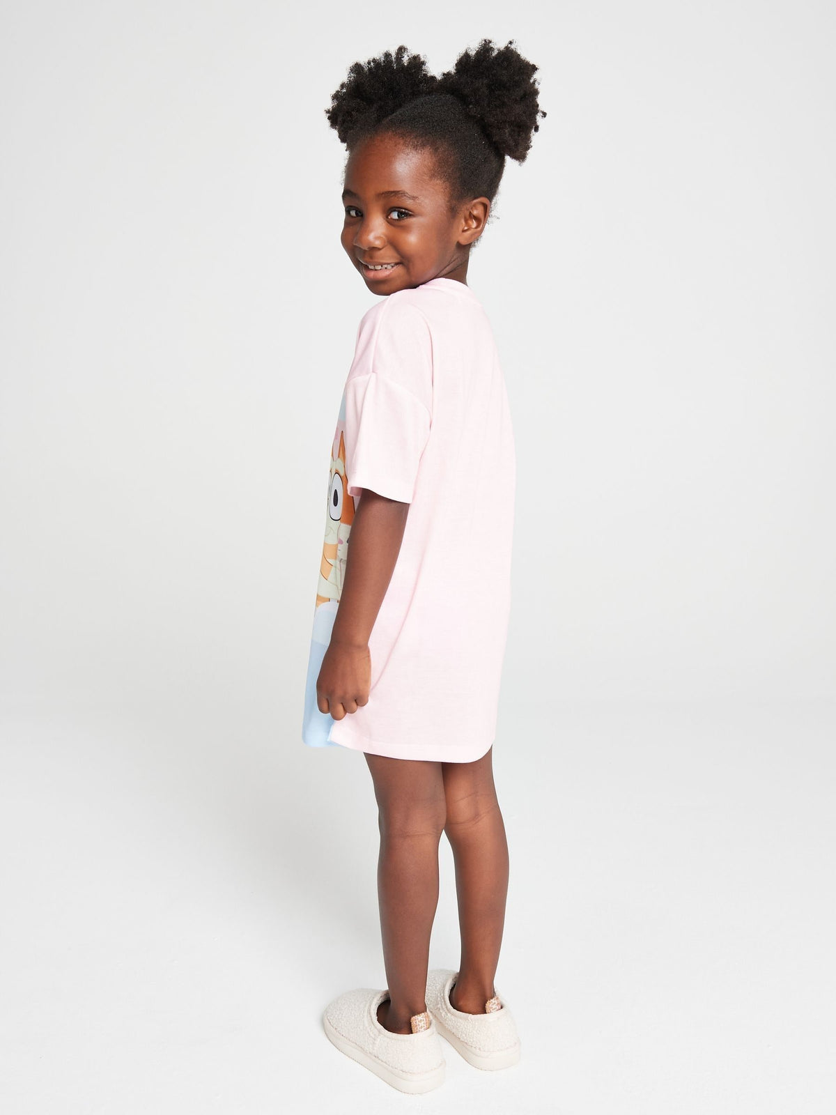Brand Threads Pink Bluey Nightie - image 3