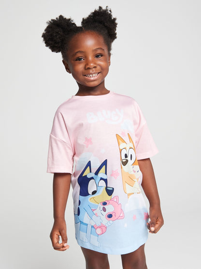 Brand Threads Pink Bluey Nightie - image 4