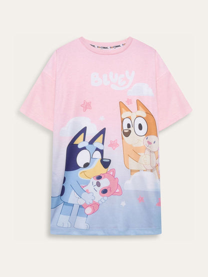 Brand Threads Pink Bluey Nightie - image 7