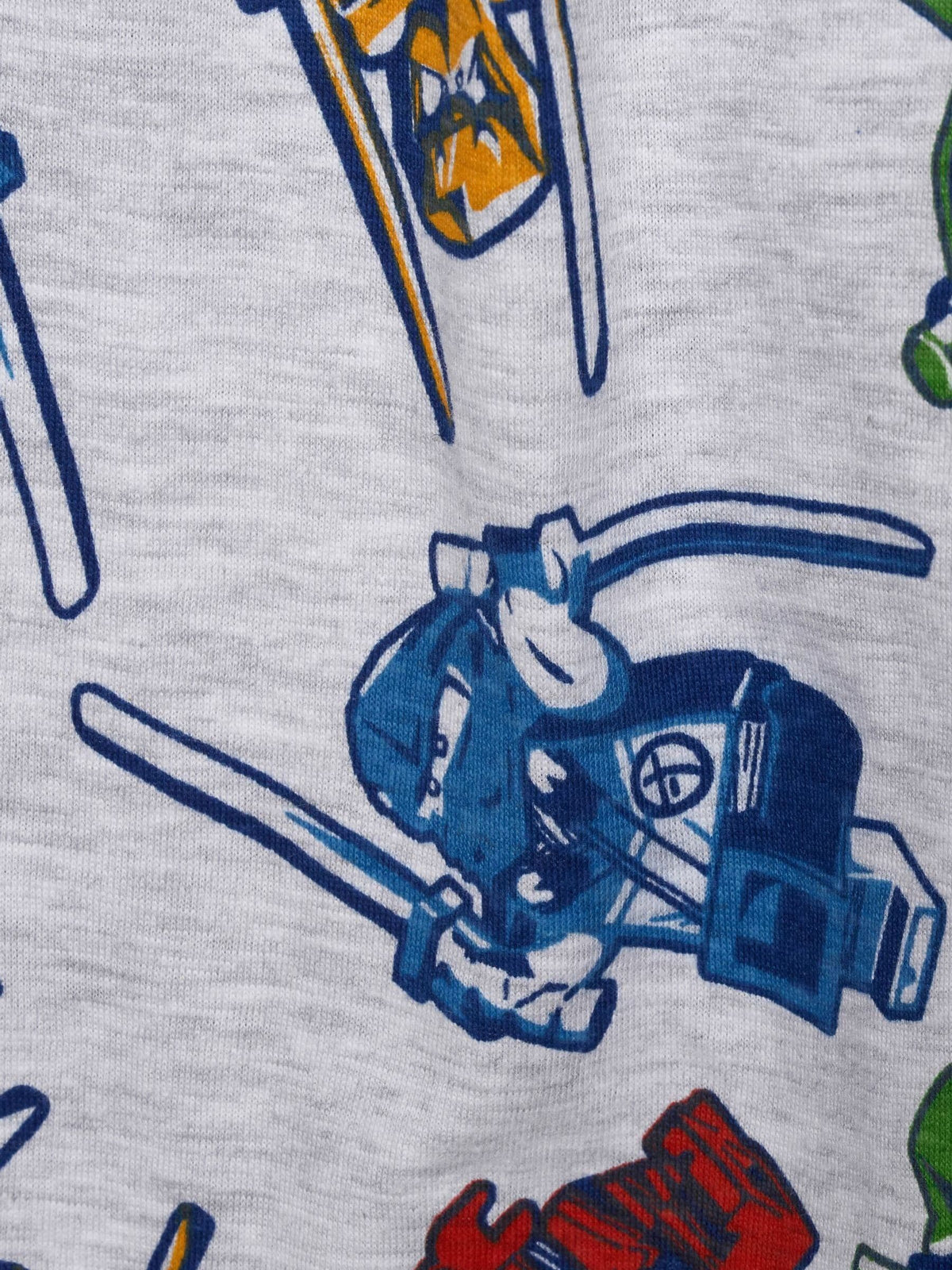 Brand Threads Blue Lego Ninjago Pyjamas Set - image 10
