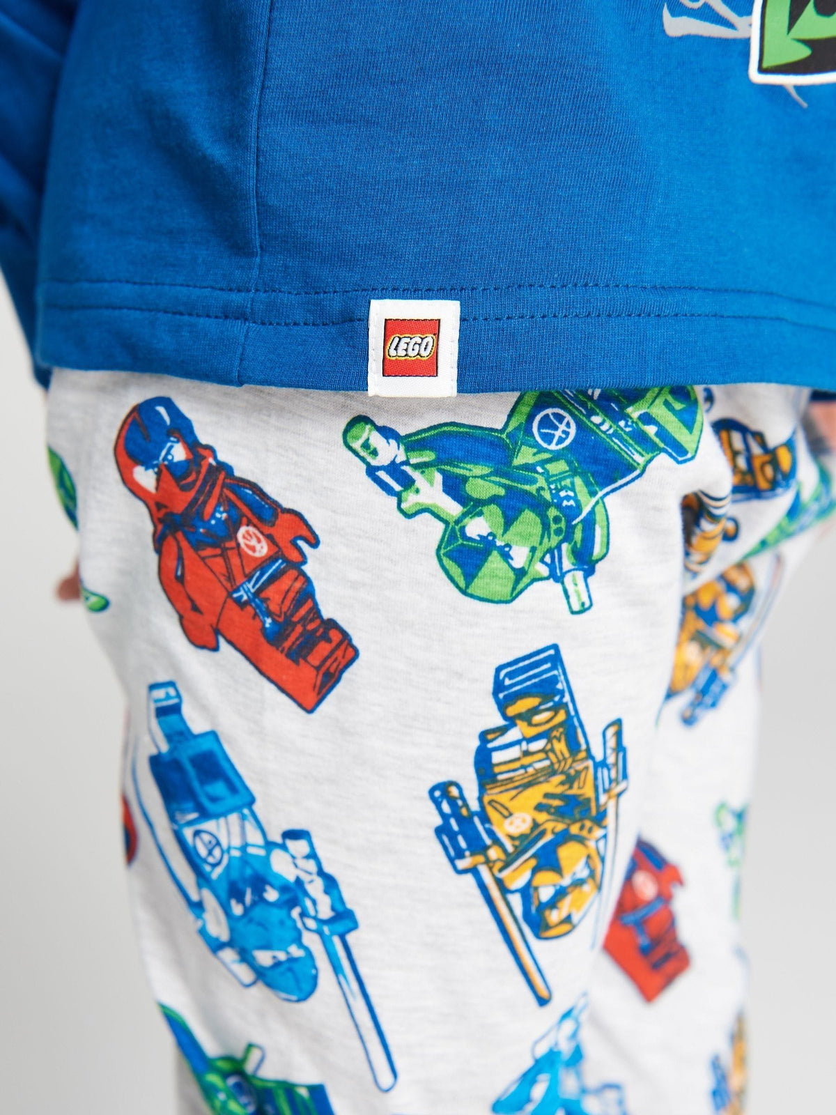 Brand Threads Blue Lego Ninjago Pyjamas Set - image 5