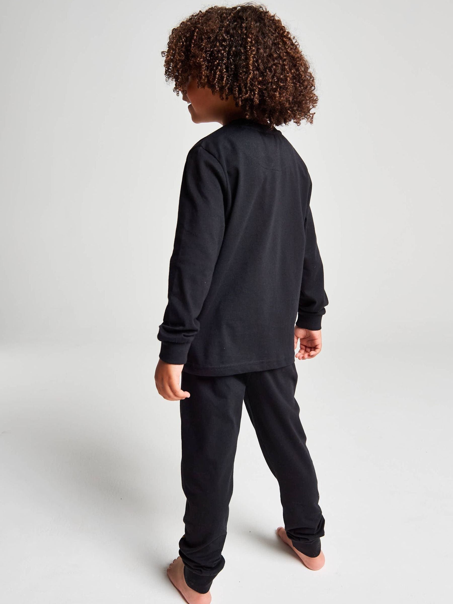 Dsiney Kidz - Brand Threads Black Batman Pyjama Set image 3
