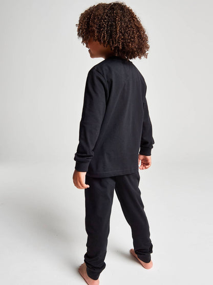 Dsiney Kidz - Brand Threads Black Batman Pyjama Set image 3