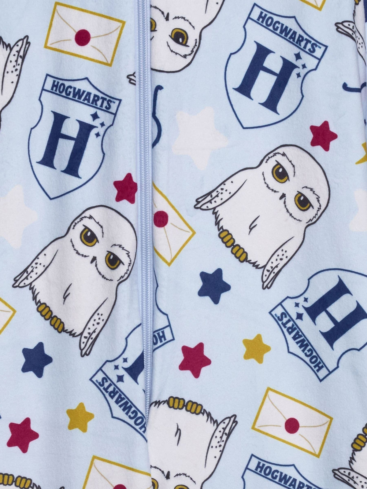 Brand Threads Blue Harry Potter Fleece All-In-One - image 9