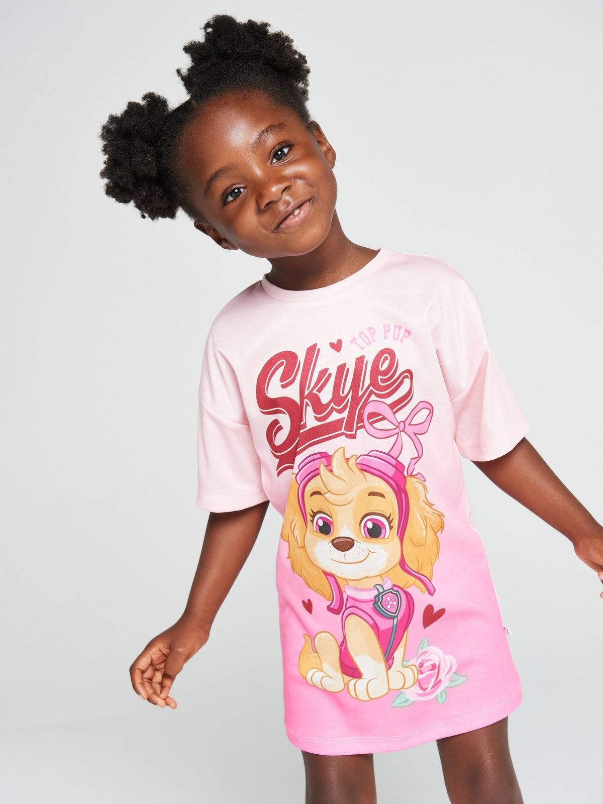 Brand Threads Pink Paw Patrol Nightie - image 1