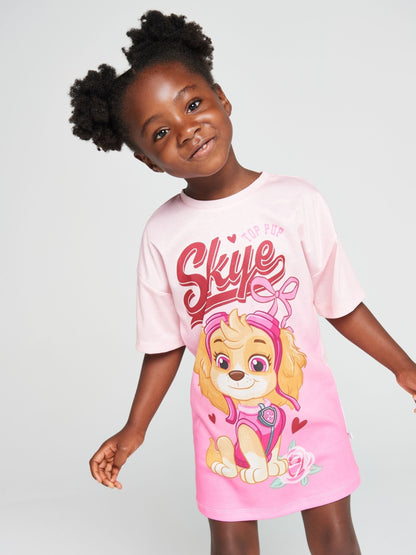 Brand Threads Pink Paw Patrol Nightie - image 1