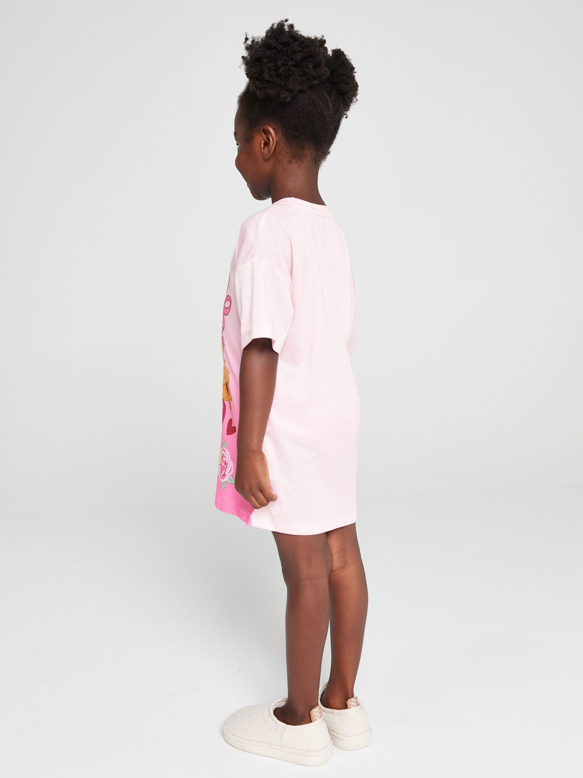 Brand Threads Pink Paw Patrol Nightie - image 3