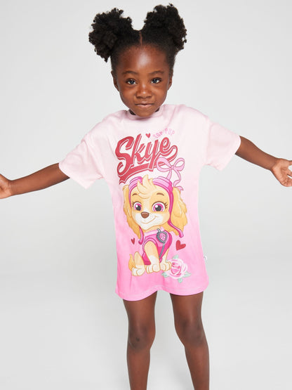 Brand Threads Pink Paw Patrol Nightie - image 4
